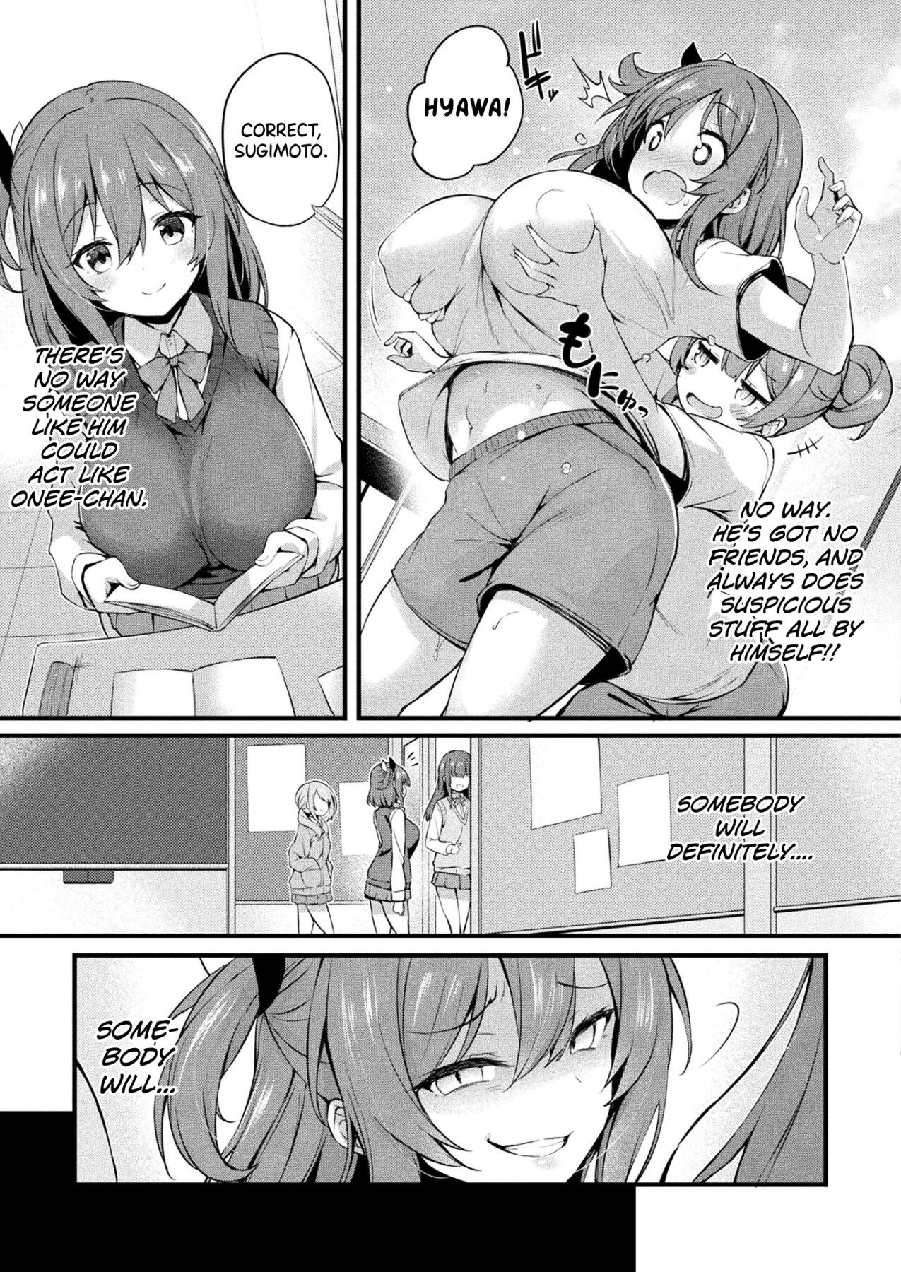 Hentai Manga Comic-Mixing Together-Read-17